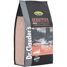 Сухой корм для взрослых собак Dr.Clauder's Sensitive Adult Salmon & Rice Лосось и рис 350 г (33150035): Тип Сухой корм