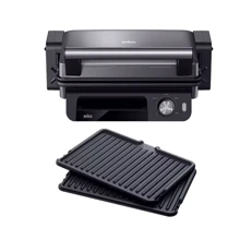 Электрогриль Braun MultiGrill 5 CG5033IGY: Тип Электрогриль прижимной