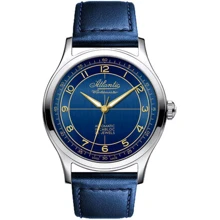 Наручные часы Atlantic Worldmaster Incabloc Automatic 53780.41.53G: Стиль Классический