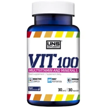 UNS VIT 100 30 tabs: Пол Унисекс