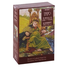 Таро Друид Крафт. Инструкция и полная колода 78 карт + 2: Производитель Энигма