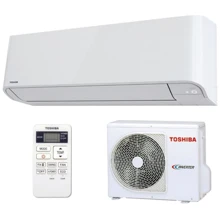 Кондиціонер Toshiba RAS-10J2KVG-EE / RAS-10J2AVG-EE: Вид установки внутрішнього блоку настінний