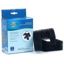 Змінний фільтр PetSafe Drinkwell Replacement Foam Filter губчастий для фонтану 7.5 л (PAC19-16559): Виробник PetSafe