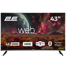 Телевизор 2E 2E-43A07KUW: Тип LED-телевизоры
