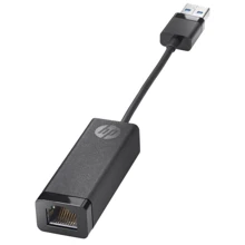 Адаптер HP Adapter USB 3.0 to Gigabit Ethernet Black (N7P47AA): Цвет черный