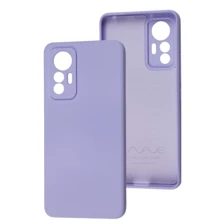 Аксессуар для смартфона WAVE Full Silicone Cover Light Purple for Xiaomi 12 Lite: Совместимость Xiaomi 12 Lite
