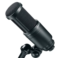 Мікрофон Audio-Technica AT2020 Black: Призначення Для инструментов и вокала