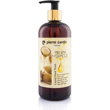 Pierre Cardin Argan Miracle Жидкое мыло для рук 400 ml: Назначение Увлажнение, Очищение