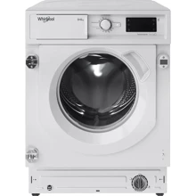 Встраиваемая стиральная машина Whirlpool  BI WDWG 961485 EU / ITALY: Размеры ШxВxГ, см 81.5x59.5x54.5