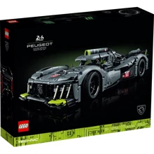 Конструктор LEGO Technic Гибридный гиперкар PEUGEOT 9х8 24H Le Mans (42156): Серия TECHNIC