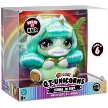 Игровой набор с ароматной фигуркой Poopsie W1 - Дженна Джиттерз (573661): Тип Игровая фигурка
