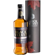 Виски Black Velvet 0.7 л 40 % Tube (BWT1901): Объем, л 0.7