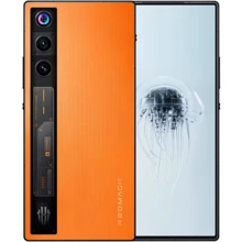 Смартфон ZTE Nubia Red Magic 10 Air 16/512GB Flare: Дисплей 6.8" AMOLED (2480 x 1116) / 400 ppi / Corning Gorilla Glass