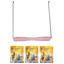 Гойдалки з піщаної жердинку Flamingo Swing Sand Perch для птахів 14х1.5 см: undefined undefined