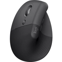 Мишка Logitech Lift Left Vertical Ergonomic Wireless/Bluetooth for Business Graphite (910-006495): інтерфейс підключення Bluetooth