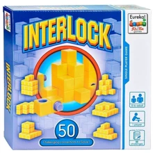 Логическая игра Eureka Ah!Ha Games Interlock Блоки (473545): Производитель Eureka Ah!Ha Games