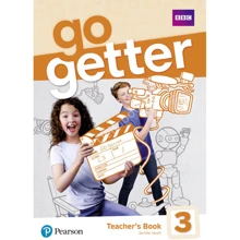 Go Getter 3 Teacher's Book with MyEnglishLab & Online Extra Homework + DVD-ROM Pack: Производитель Pearson Education