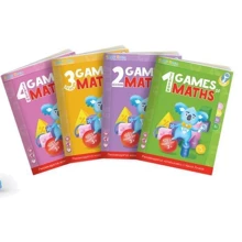Набір інтерактивних книг Smart Koala Математика 1-4 сезон: Вік от 2-х лет
