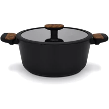 Кастрюля Fissman FEORELLA 26х11.5 см, 5.44 л (14515): Тип Традиционная