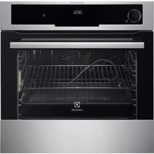 Духовой шкаф электрический Electrolux OPEB8857X: Объем, л 73