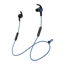 Наушники Honor AM61 xSport Blue: Тип конструкции вакуумные