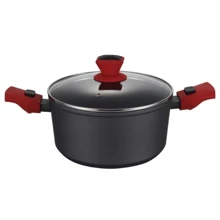 Кастрюля Pepper со съемными ручками Агат 22х11 см 3,6 л. (PR-2214): Тип Традиционная