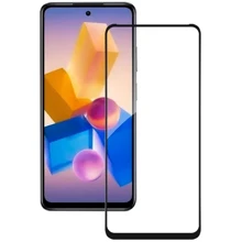 Аксесуар для смартфона ACCLAB Tempered Glass Full Glue Black для Infinix Hot 40i: Сумісність Infinix Hot 40i