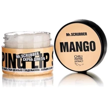Mr.SCRUBBER Скраб для губ Wow Lips Mango 35 ml: Назначение Увлажнение