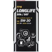 Моторное масло Mannol 7715 O.E.M. for VW Audi Skoda 5W-30 Metal 5л (MN7715-5ME): Тип Синтетическое