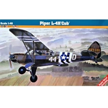 Модель Mister Craft Самолёт-разведчик Piper L-4H "Cub" (MCR-E41): Производитель Mister Craft