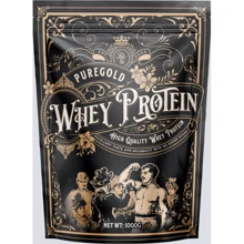 Протеин PureGold Vintage Whey 1000 g / 33 servings / Strawberry Milkshake: Вид Многокомпонентные