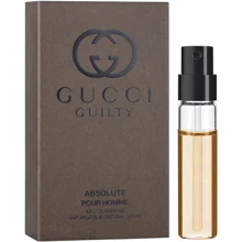 Парфюмированная вода Gucci Guilty Absolute Homme 1.5 ml: Вид Парфюмированная вода