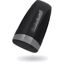 Мастурбатор Satisfyer Men Heat Vibration имитатор минета, подогрев и вибрация, стимуляция головки