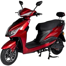 Электроскутер Atlas Spider 1500W Lithium Red: Допустимая нагрузка, кг 200