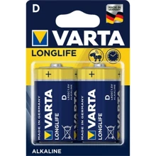 Varta D bat Alkaline 2шт LONGLIFE EXTRA (04120101412): undefined undefined