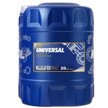 Моторна олива Mannol Universal 15W-40. 20 л (MN7405-20): Тип Минеральное