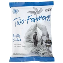 Чипсы картофельные Two Farmers с солью 40 г (5060626100008): Вес нетто 40 г
