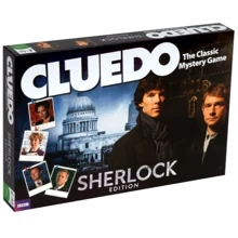 Настольная игра Cluedo - Sherlock Game: Производитель Winning Moves