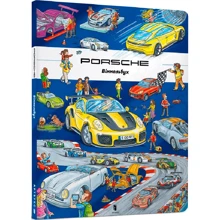 Штефан Лор: Porsche. Віммельбух: Виробник Артбукс