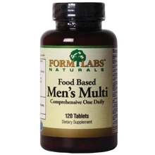 Form Labs Food Based Men's Multi 60 tab: Форма выпуска Капсулы