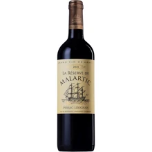 Вино Chateau Malartic-Lagraviere Reserve de Malartic, 2015 (0,75 л) (BW41296): Страна производитель Франция