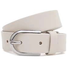Жіночий ремінь Borsa Leather бежевий (110v1genw83-c.beige): Стать Женский