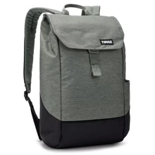 Thule Lithos 16L Agave/Black (TLBP213) for MacBook 13-14": Цвет серый (Space Gray)