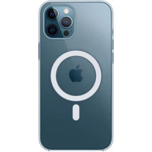 Чехол для iPhone Apple Clear Case with MagSafe (MHLN3) for iPhone 12 Pro Max