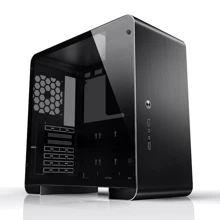 Корпус Jonsbo U4 PLUS Aluminium Black: Форм-фактор материнської плати ATX/MicroATX/Mini-ITX