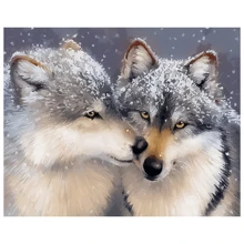 Картина за номерами Brushme Ніжне почуття 40x50 см (BS27710): Виробник Brushme