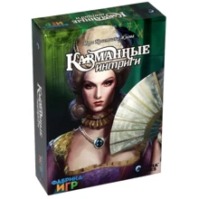 Настольная игра Фабрика Игр Карманные интриги: Производитель Фабрика Игр