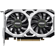 Відеокарта MSI GeForce GTX 1630 VENTUS XS 4G: Обсяг пам'яті, Гб 4