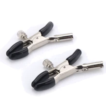 Зажимы для сосков NDS 5409 Silver/Black (23309): Производитель NDS