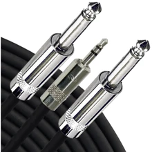 Готовый кабель RAPCO HORIZON YN1-P-10 Y-Cable 3.5mm TRS - TS 1/4" (3m): Производитель RAPCO HORIZON